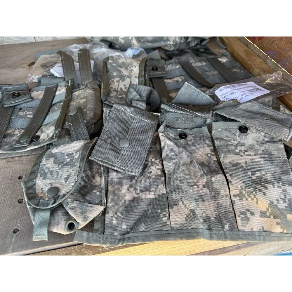 MOLLE II Modular Lightweight Load-Carrying Equipment Waist Pack Army With Others